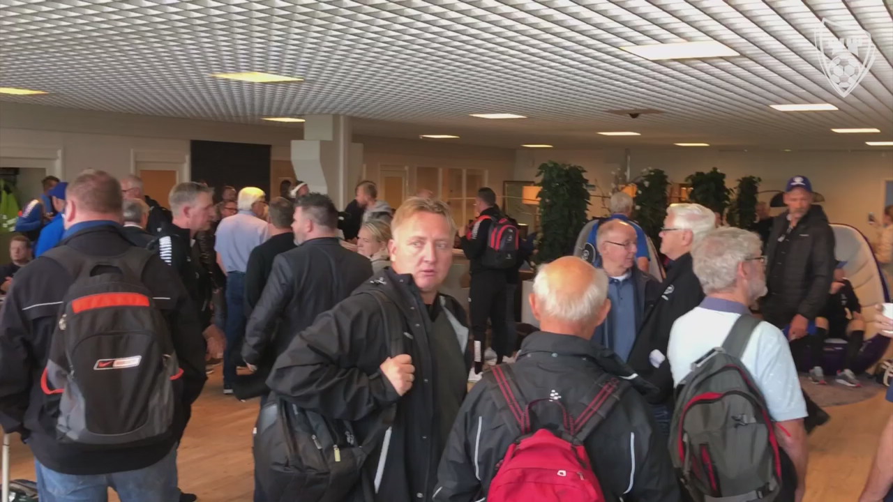 - Det er gøy å være sarping nå!